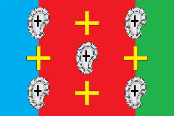 Флаг: Козельский район